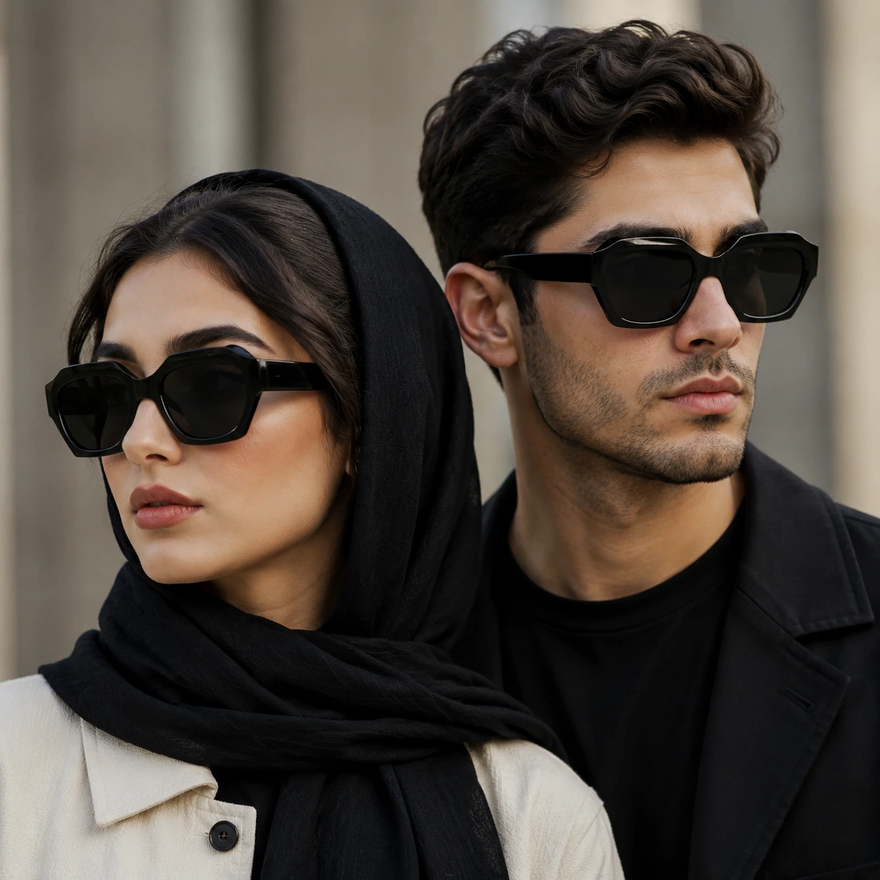 عینک آفتابی اسپرت چند ضلعی مدل Dior