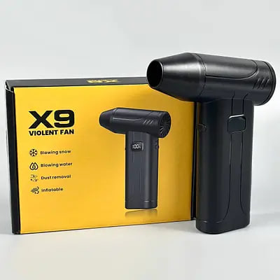جت فن شارژی دمنده و مکنده ویولنت مدل X9