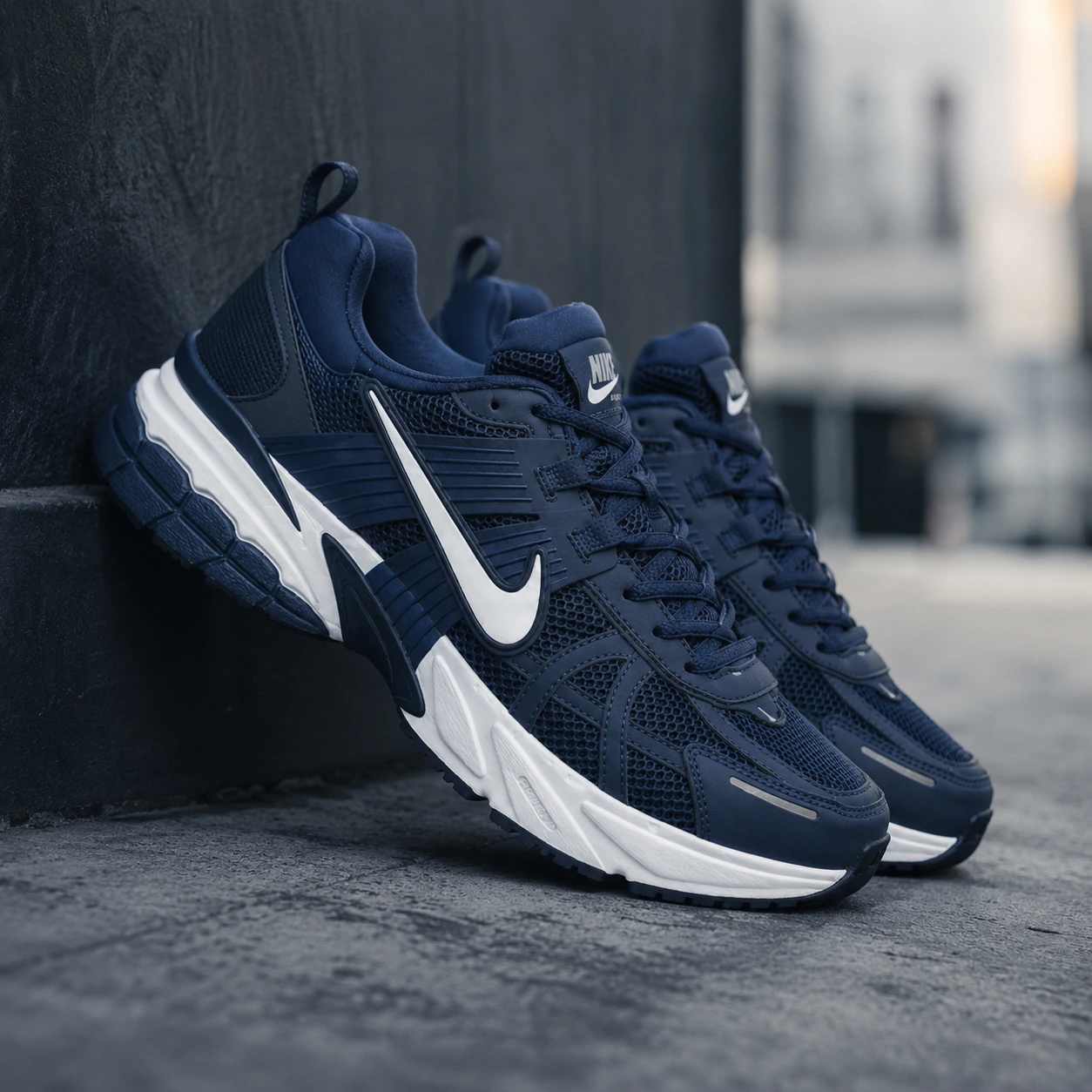کفش ورزشی نایک وی تو کی ران NIKE V2K RUN-سرمه ای