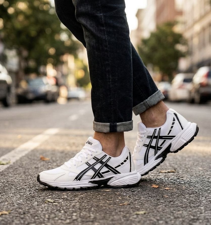 کفش ورزشی Asics مردانه مدل Arian-سفید