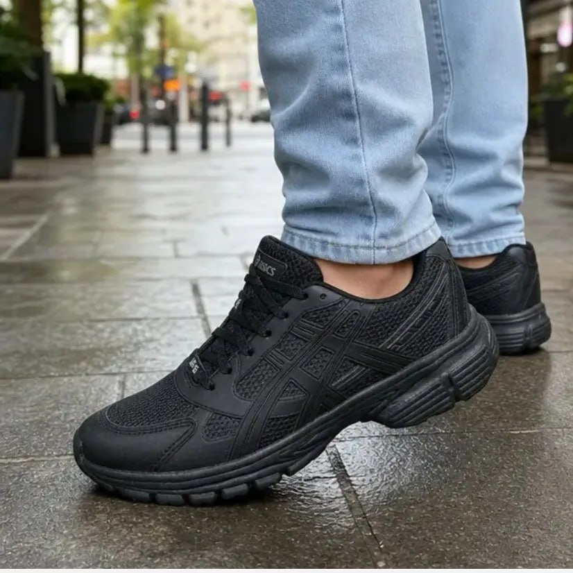 کفش ورزشی Asics مردانه مدل Arian-مشکی