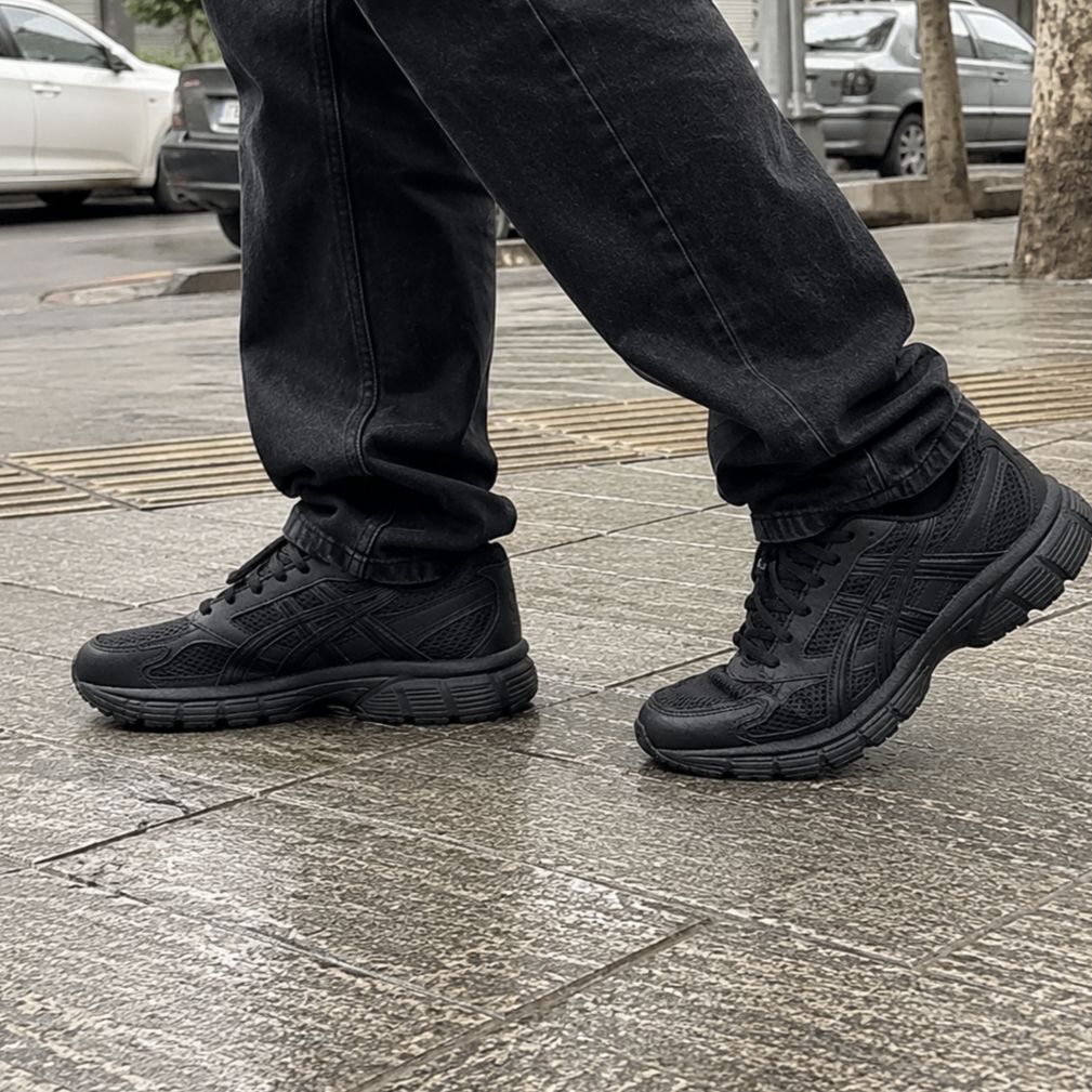 کفش ورزشی Asics مردانه مدل Arian-مشکی